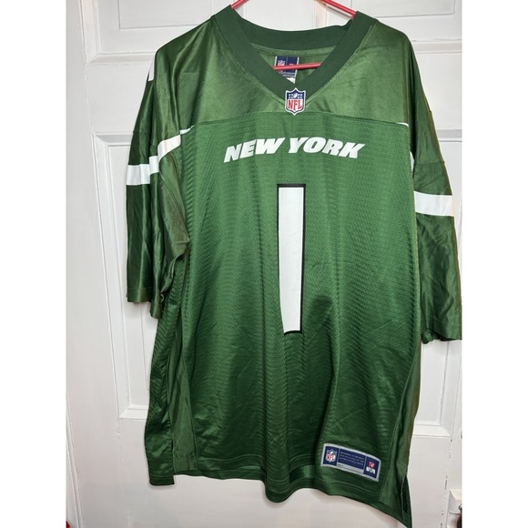 Sauce Gardner New York Jets New NFL Jersey Proline NFLPA 2XL Green - Picture 1 of 7